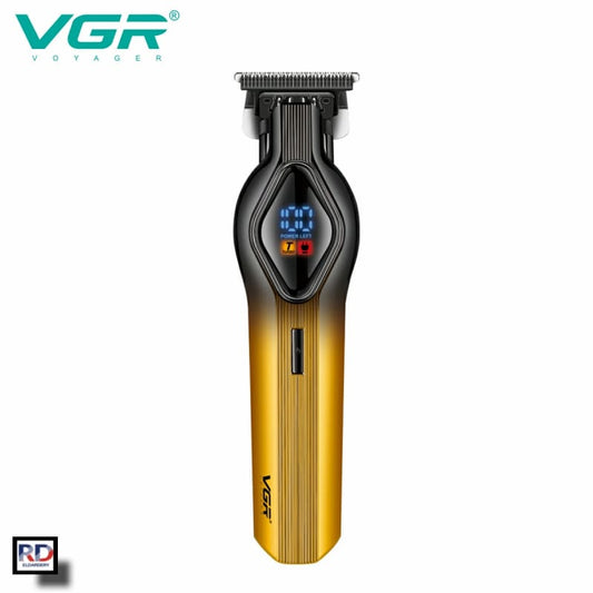 Mașină de Tuns Profesionala Reîncărcabilă Auriu V-921