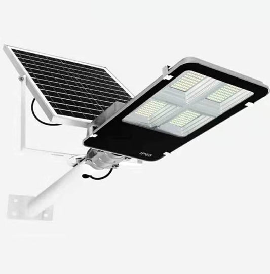 Lampa Solară Stradală Jortan 300W cu Panou Solar Independent + cadou surpriza