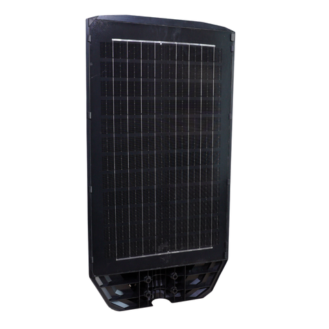 Lampa Solara Stradala Polaris Innova 1600W – LED 120 000 lm, Senzor Lumina/Miscare si Telecomanda, IP66 & Suport Prindere+Cadou Surpriza