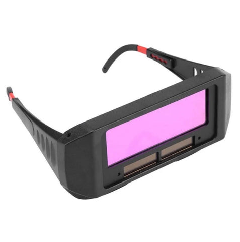 Ochelari protectie sudura cu display LCD cristale lichide auto-intunecare