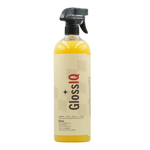 Ceara Spray IQ12 – protectie rapida cu carnauba, 1000 ml