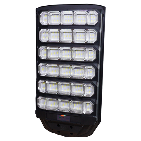 Lampa Solara Stradala Polaris Innova 1600W – LED 120 000 lm, Senzor Lumina/Miscare si Telecomanda, IP66 & Suport Prindere+Cadou Surpriza