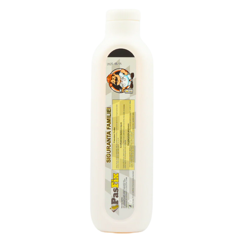 Solutie Antialunecare PasFix 600ml – Protecție sigură pentru gresie, piatră și marmură, cu rolă aplicatoare