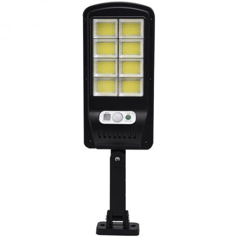 Black Friday - Set 4x Lampi Solare Stradale 90W LED Astro by Innova, 160 LED COB, Senzor, Telecomandă, IP66, Cadou + Garanție 3 Ani