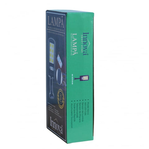 Black Friday - Set 4x Lampi Solare Stradale 90W LED Astro by Innova, 160 LED COB, Senzor, Telecomandă, IP66, Cadou + Garanție 3 Ani