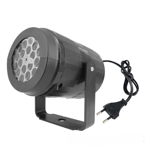 Proiector 16 figurine rotative Magic de Craciun cu Animatii Colorate