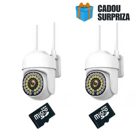 Set 2 x Camera video Jortan Yoosee JT-8161 , 2 carduri 32GB Incluse + Cadou surpriza