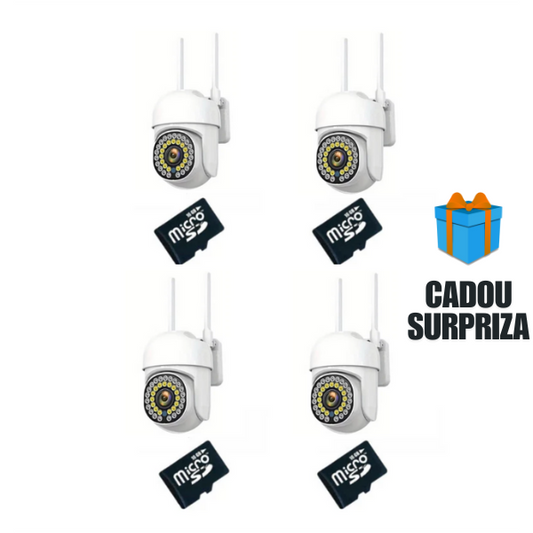 Set 4 x Camera video Jortan Yoosee JT-8161 , 4 carduri 32GB Incluse + Cadou Surpriza