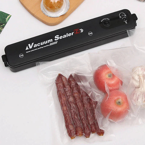 Aparat de Sigilat si Vidat Vacuum Sealer S, 90W + 50 pungi cadou