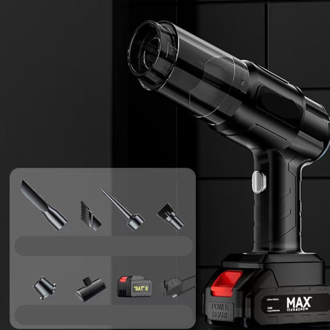 Aspirator Portabil INNOVA Titan 3‑în‑1, 18000PA, Reîncărcabil, Suflare & Absorbție, Ideal Casă, Mașină, Birou