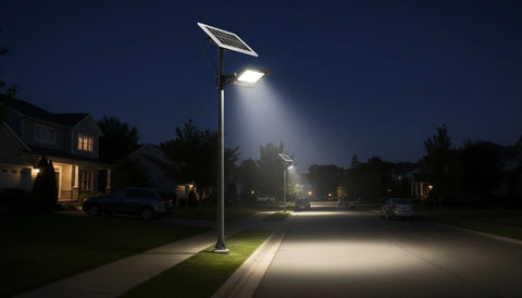 Proiector Solar Innova 100W , IP66 , Indicator Batarie , Telecomanda , 6500k , 3 Ani Garantie