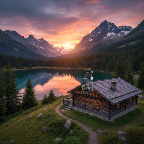 Camera Supraveghere Solara Dubla INNOVA WIFI , 6MP , Full HD, PTZ 360°, baterie 12000mAh, + 1 card 64gb Cadou , 3 ani garantie