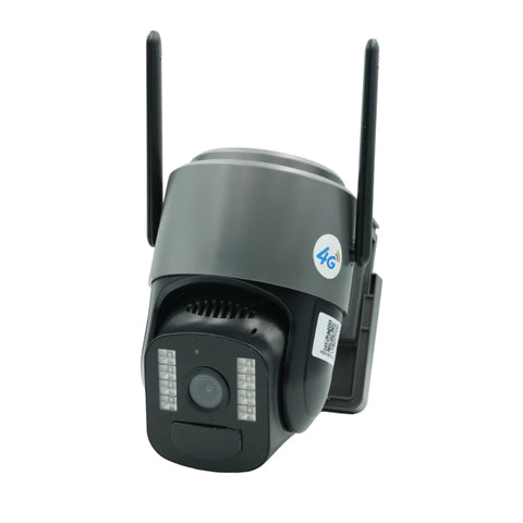 Cameră Supraveghere Solară INNOVA 4G TS1 + Card 32GB, ,3MP, PTZ 355°, Night Vision Color, Audio Bidirecțional, Alarmă, O-Kam Pro