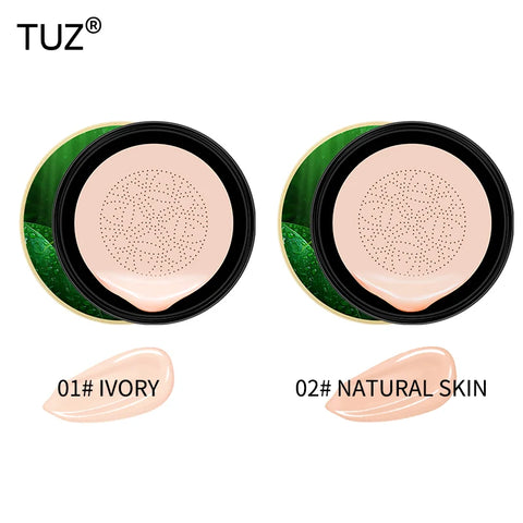 Fond de Ten CC Cream Air Cushion cu Colagen de Melc, Nuanța 02 Natural Skin – 1+1 Cadou, Aplicator Burete