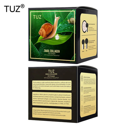 Fond de Ten CC Cream Air Cushion cu Colagen de Melc, Nuanța 02 Natural Skin – 1+1 Cadou, Aplicator Burete