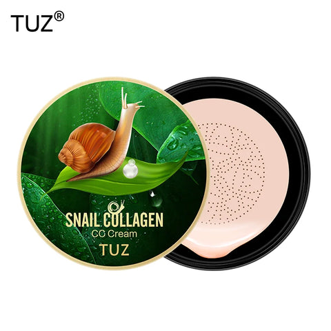 Fond de Ten CC Cream Air Cushion cu Colagen de Melc, Nuanța 02 Natural Skin – 1+1 Cadou, Aplicator Burete