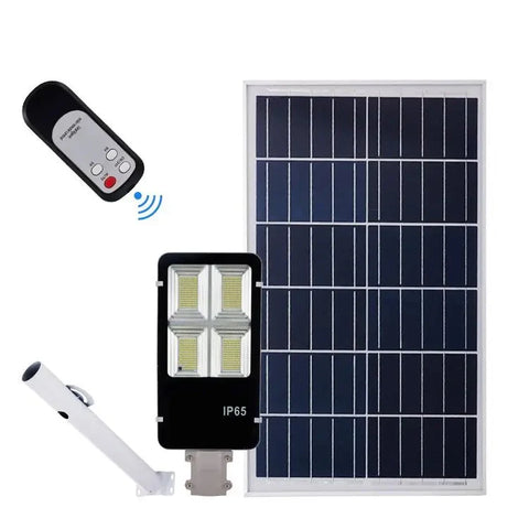 Lampa Solară Stradală Jortan 400W cu Panou Independent + CADOU SURPRIZA