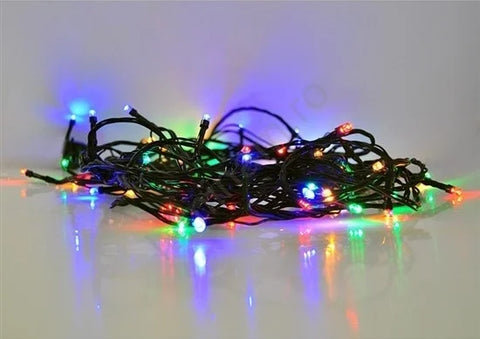 Pachet 1+1 Instalatie Craciun Multicolor 18 m LED