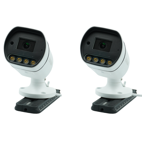 Kit Supraveghere Video Zexivision Turbo HD 5MP Full-Color 4K, Audio, HDMI, Alarmă Integrată, Vizualizare în Timp Real