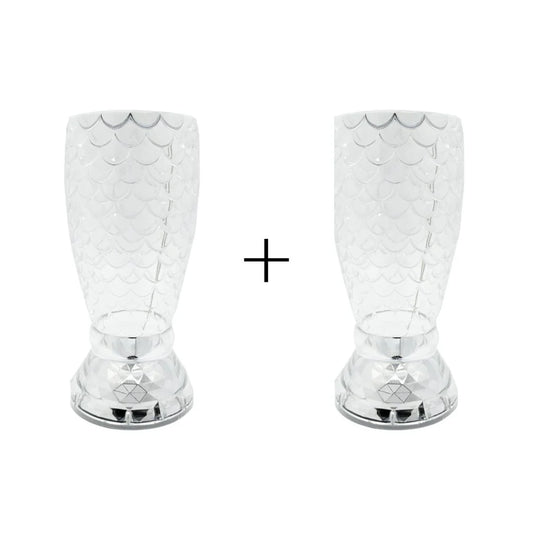 Set 2x Lampa de masa LED - Cupa