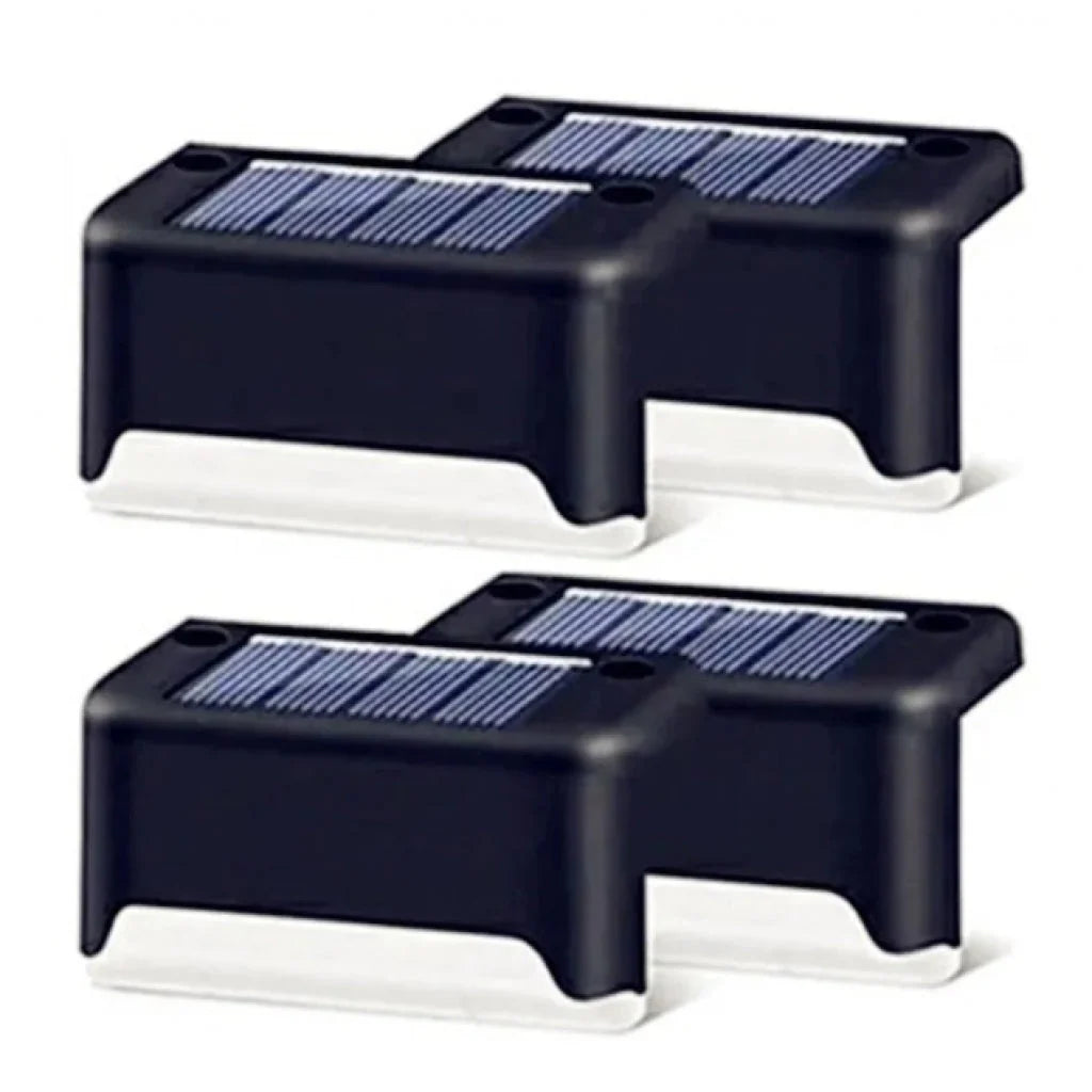 Pachet 4/8/12 x Lampa LED solara pentru trepte/balustrada