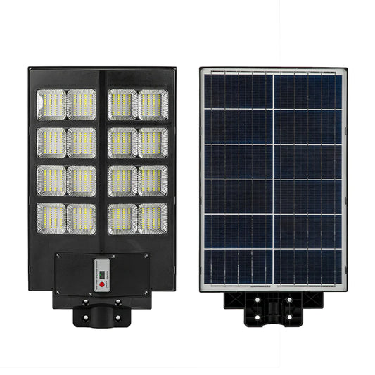Lampa Solară Dublă Jortan Exterior 800W cu LED-uri de Ultimă Generație, + CADOU SURPRIZA