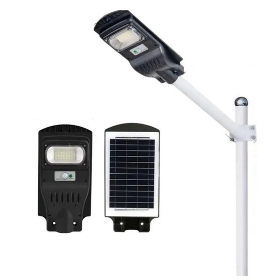 Lampa Solara Iluminat Stradal IP66 , 50W , 6500K , Senzor de Miscare