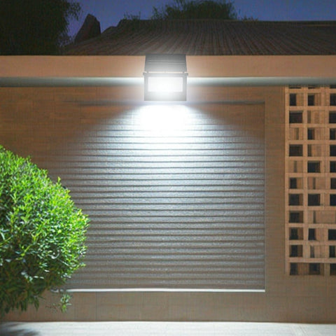 Set 2x Lampa Solara Modulara Aurora by Innova 100W BK-T7 cu Panou Detasabil – Senzor Lumina, IP67, 140 mp2 + Cadou Surpriza