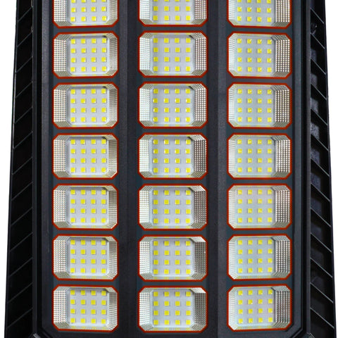 Lampa Solara Stradala 1000W Innova Smart Home Genesis, senzor miscare si lumina, IP66, telecomanda, kit instalare inclus, 3 ani garantie+Cadou Surpriza