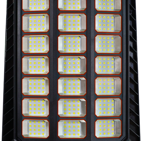 Lampa Solara Stradala 600W Innova Smart Home Genesis, senzor miscare si lumina, IP66, telecomanda, kit instalare inclus, 3 ani garantie+Cadou Surpriza