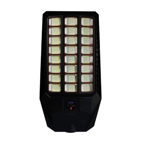 Lampa Solara Stradala 1000W Innova Smart Home Genesis, senzor miscare si lumina, IP66, telecomanda, kit instalare inclus, 3 ani garantie+Cadou Surpriza