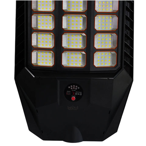 Lampa Solara Stradala 1000W Innova Smart Home Genesis, senzor miscare si lumina, IP66, telecomanda, kit instalare inclus, 3 ani garantie+Cadou Surpriza