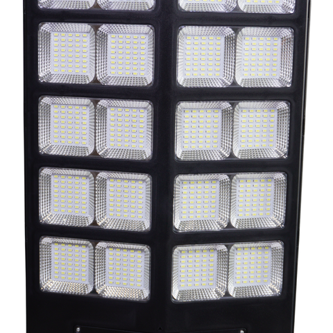 Lampa Solara Stradala Helio PRO Innova 1000W – LED 80 000 lm, Senzor Miscare, Senzor Lumina IP66, Telecomanda & Suport Prindere + Cadou Surpriza