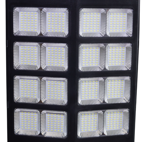 Lampa Solara Stradala Helio PRO Innova 800W – LED Puternic, Senzor Lumina/Miscare si Telecomanda, IP66 & Suport Prindere+Cadou Surpriza