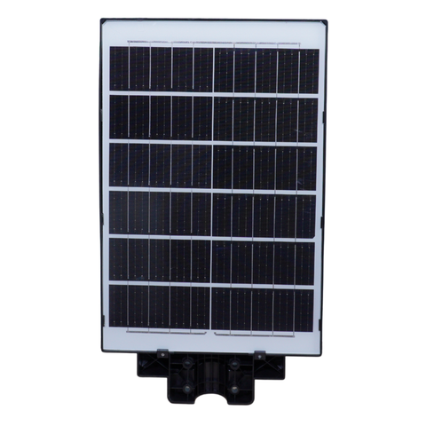 Lampa Solara Stradala Helio PRO Innova 800W – LED Puternic, Senzor Lumina/Miscare si Telecomanda, IP66 & Suport Prindere+Cadou Surpriza