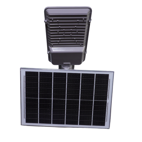 Lampa solara stradala INNOVA 400W cu senzor de lumina si panou separat, IP66