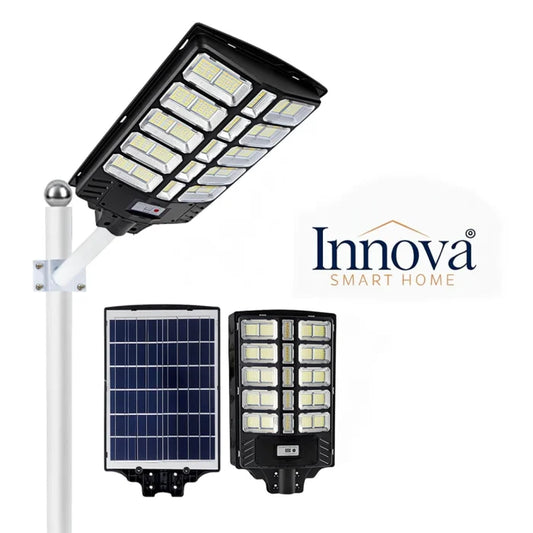 Lampa Solara Stradala Innova Viper 1500 W , Telecomanda , IP67 , Senzor de Miscare , Senzor de Lumina