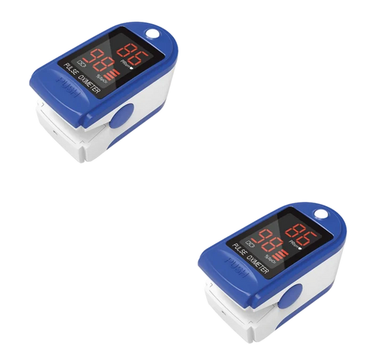 OFERTA 1+1 PULSOXIMETRU Digital pentru Deget