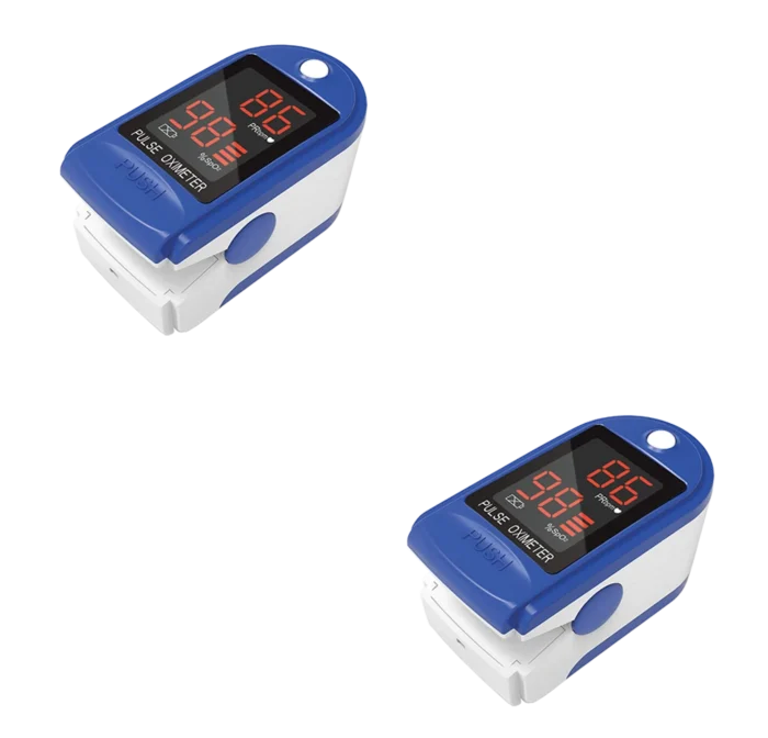 OFERTA 1+1 PULSOXIMETRU Digital pentru Deget