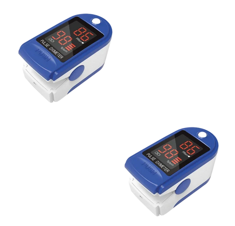 OFERTA 1+1 PULSOXIMETRU Digital pentru Deget