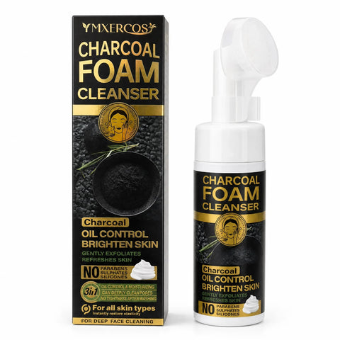 Pachet Promo 1+1 GRATIS - Spumă de Curățare Facială cu Perie de Silicon Wokali, 150ml