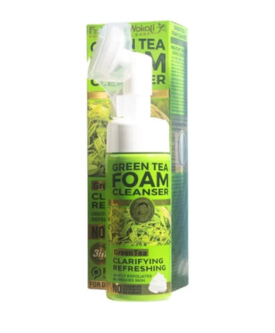 Pachet Promo 1+1 GRATIS - Spumă de Curățare Facială cu Perie de Silicon Wokali, 150ml