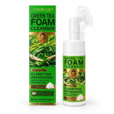 Pachet Promo 1+1 GRATIS - Spumă de Curățare Facială cu Perie de Silicon Wokali, 150ml