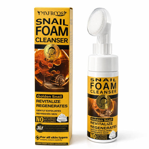 Pachet Promo 1+1 GRATIS - Spumă de Curățare Facială cu Perie de Silicon Wokali, 150ml