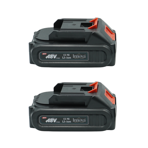 Pistol de Pulverizare Electric, Fără Fir, 800W, 48V, 2 Acumulatori Li-Ion, 800 ml, HVLP, Pulverizare Fină, Innova