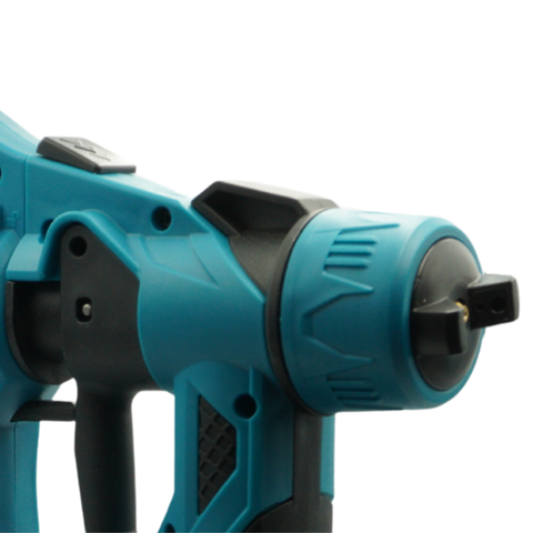 Black Friday - Pistol de Pulverizare Electric, Fără Fir, 800W, 48V, 2 Acumulatori Li-Ion, 800 ml, HVLP, Pulverizare Fină, Innova