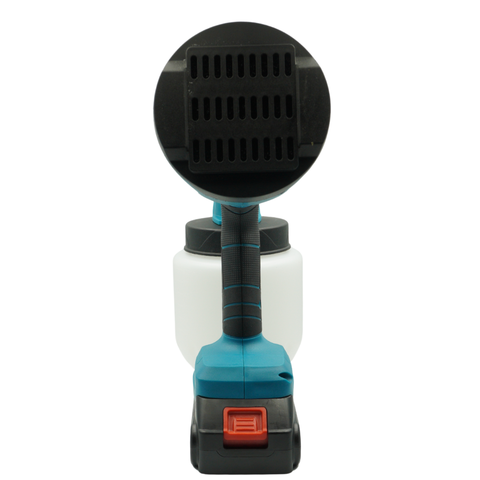 Black Friday - Pistol de Pulverizare Electric, Fără Fir, 800W, 48V, 2 Acumulatori Li-Ion, 800 ml, HVLP, Pulverizare Fină, Innova