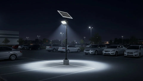 Proiector LED INNOVA 400W Cu Panou Solar si telecomanda, IP66 + Cadou Surpriza