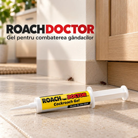 Set 1+1 GRATIS: Seringă cu Gel Insecticid Anti-Gândaci (Efect de Cascadă) – Elimină Definitiv Cuibul