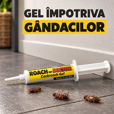 Set 1+1 GRATIS: Seringă cu Gel Insecticid Anti-Gândaci (Efect de Cascadă) – Elimină Definitiv Cuibul
